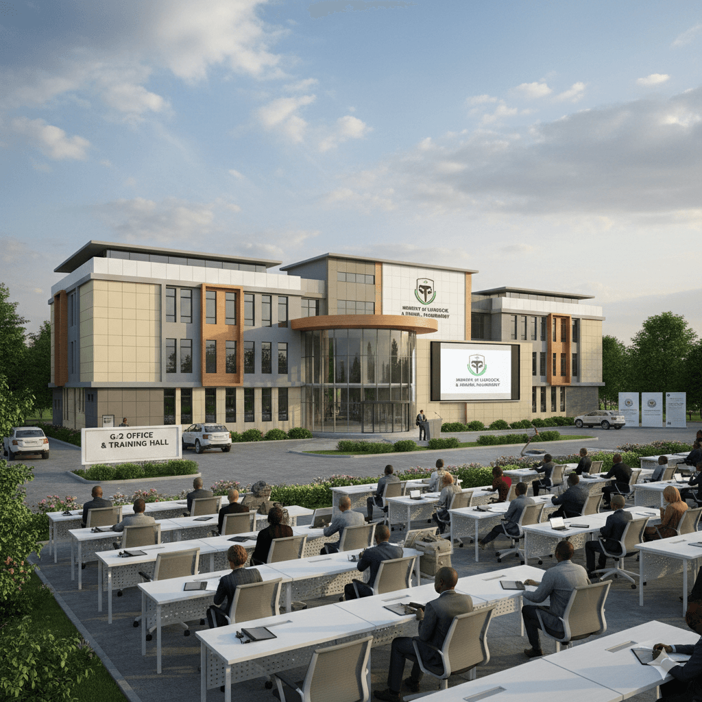 G+2 Office Building & Training Hall