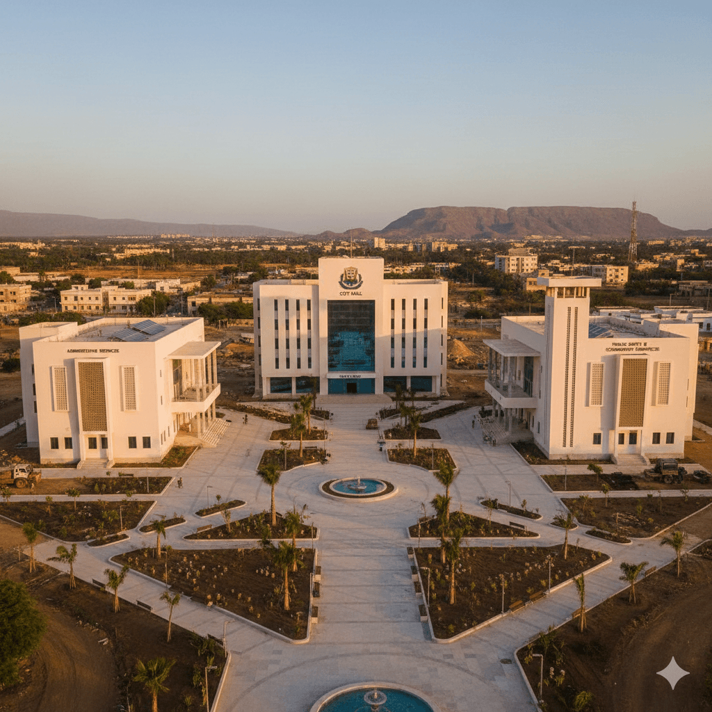Three Key Civic Buildings (City Hall)